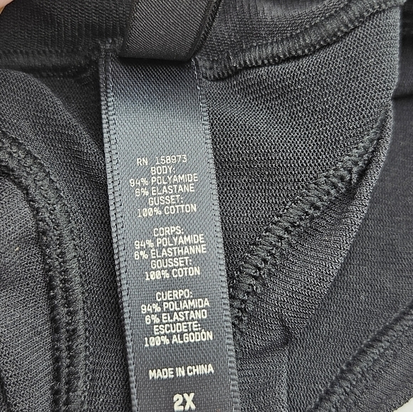 NWT Skims Pn-thong onyx size 2x - Picture 5 of 9